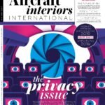 Lonseal Aircraft Flooring featured in Aircraft Interiors International magazine on page 98, "The Beauty of Wood".