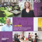 Lonseal Flooring was noted in Interiors+Sources October issue, "Timelessness Without the Trees".