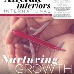 Lonseal Aircraft Flooring featured in Aircraft Interiors International magazine on page 95, "Wood-Look Flooring".