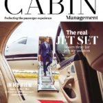 Lonseal Aircraft Flooring featured in Aircraft Cabin Management magazine on page 40, "Promoting Passenger Protection".