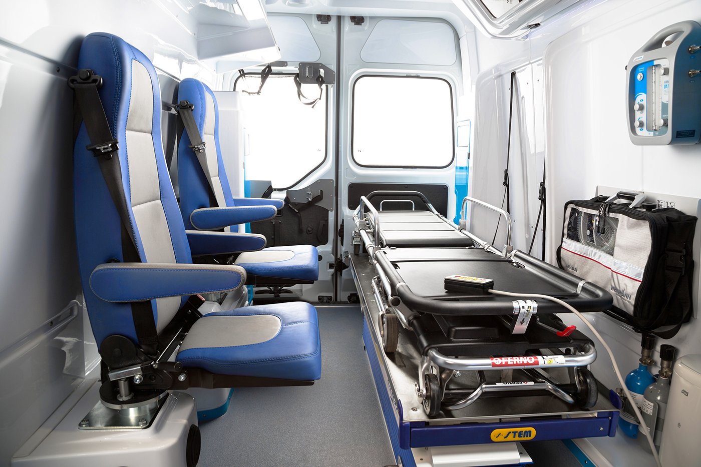 Ambulance Interior