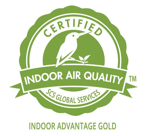 SCS Indoor Advantage™ Gold Certified